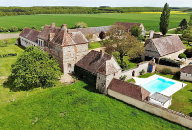 Propriété de caractère avec 34 hectares