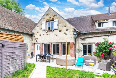 Charmante maison ancienne avec 3 chambres