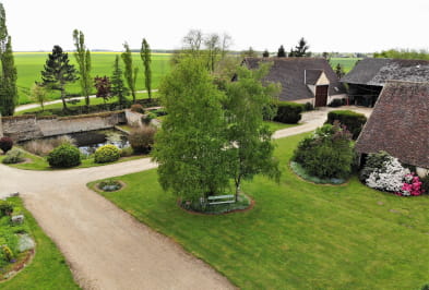 Propriété de caractère avec 34 hectares