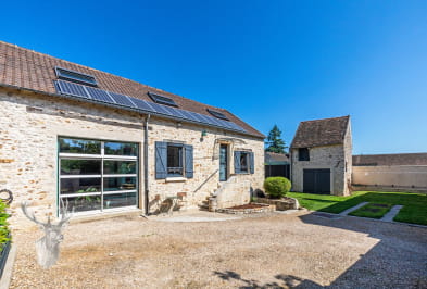 Belle maison ancienne rénovée de 185 m²