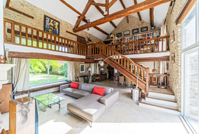 Très belle propriété avec sa maison d'amis et son parc d'un hectare