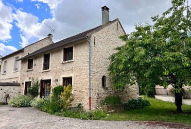 Centre ville - maison ancienne avec 3 chambres