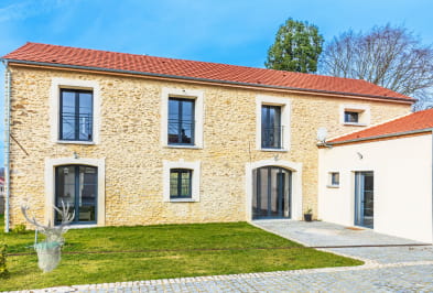 Maison ancienne rénovée à pied de la gare