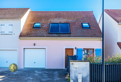 Maison 4 pièces avec jardin et garage