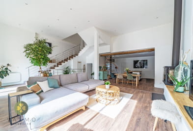 Belle maison atypique avec de beaux volumes