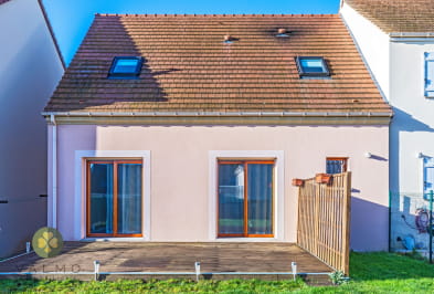 Maison 4 pièces avec jardin et garage