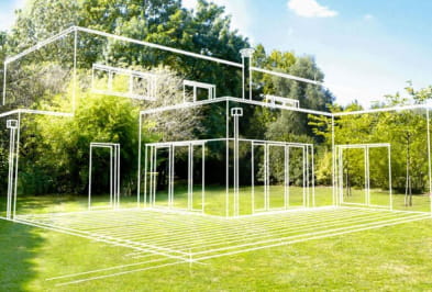 Terrain constructible de 1281 m²