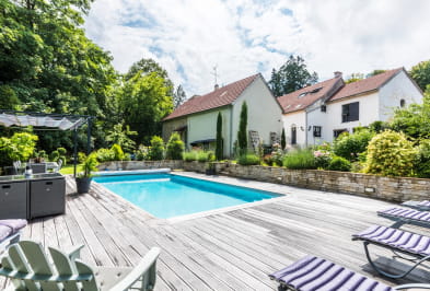 Maison de caractère avec piscine