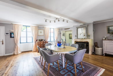 Maison de caractère avec piscine